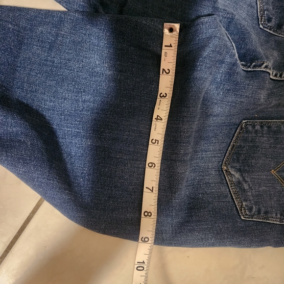 NWT Levi high rise straight jeans - Picture 10 of 10